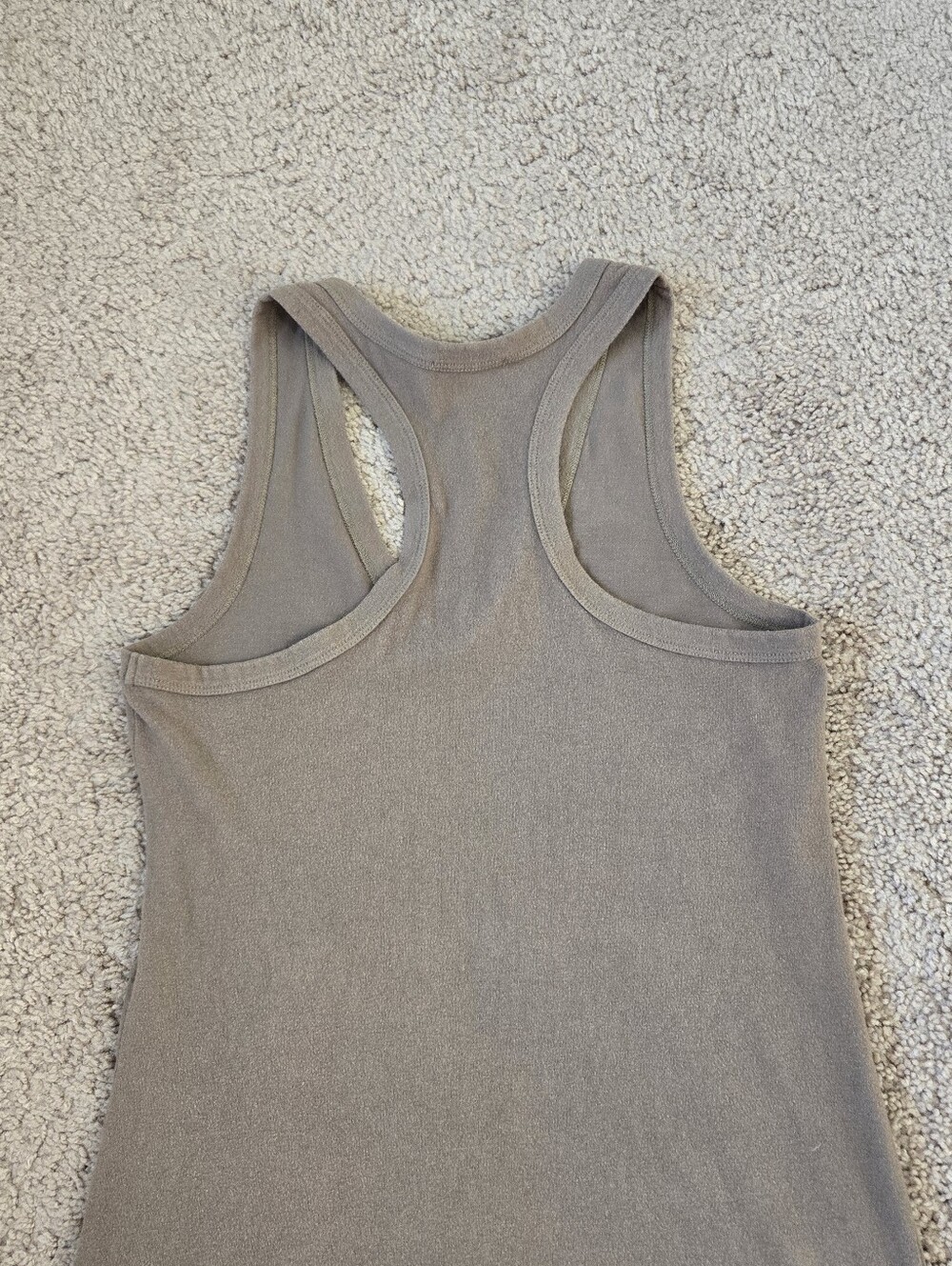 James Perse  Skinny Jersey Tank Top AMMO Womena Size  1 / S Fitted Quite Luxury - Picture 10 of 15